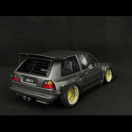Volkswagen Golf II GTI By Khyzyl Saleem "Thunderbunny" 2021 Ascot Grau 1/18 Ottomobile OT476