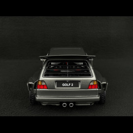 Volkswagen Golf II GTI By Khyzyl Saleem "Thunderbunny" 2021 Ascot Grau 1/18 Ottomobile OT476