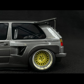 Volkswagen Golf II GTI By Khyzyl Saleem "Thunderbunny" 2021 Ascot Grau 1/18 Ottomobile OT476