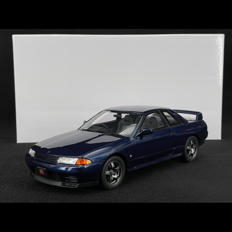 Nissan Skyline GT-R BNR32 1993 Dunkelperlblaue 1/18 Ottomobile OT1199