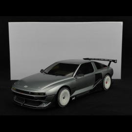 Hyundai N Vision 74 2022 Matte Aluminium 1/18 Ottomobile OT493