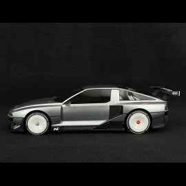 Hyundai N Vision 74 2022 Matte Aluminium 1/18 Ottomobile OT493