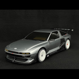 Hyundai N Vision 74 2022 Matte Aluminium 1/18 Ottomobile OT493