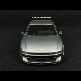 Hyundai N Vision 74 2022 Matte Aluminium 1/18 Ottomobile OT493