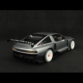 Hyundai N Vision 74 2022 Matte Aluminium 1/18 Ottomobile OT493