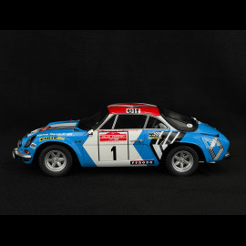 Alpine A110 1800 n° 1 Winner San Remo Rally 1973 1/12 Ottomobile G096