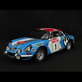 Alpine A110 1800 n° 1 Sieger Rallye San Remo 1973 1/12 Ottomobile G096