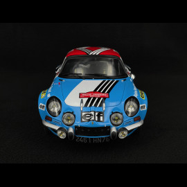 Alpine A110 1800 n° 1 Winner San Remo Rally 1973 1/12 Ottomobile G096