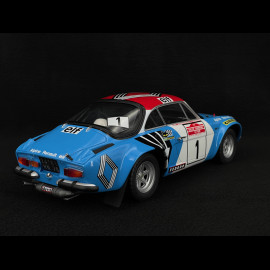 Alpine A110 1800 n° 1 Sieger Rallye San Remo 1973 1/12 Ottomobile G096
