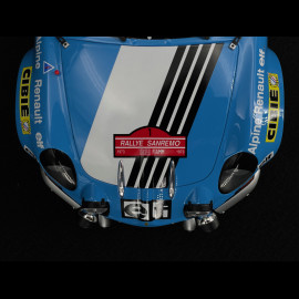 Alpine A110 1800 n° 1 Sieger Rallye San Remo 1973 1/12 Ottomobile G096