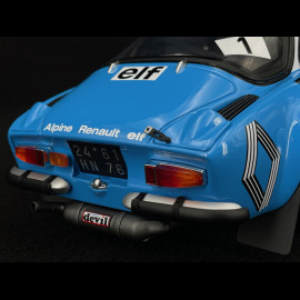 Alpine A110 1800 n° 1 Winner San Remo Rally 1973 1/12 Ottomobile G096