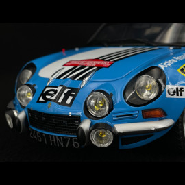 Alpine A110 1800 n° 1 Winner San Remo Rally 1973 1/12 Ottomobile G096