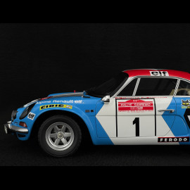 Alpine A110 1800 n° 1 Winner San Remo Rally 1973 1/12 Ottomobile G096