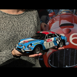 Alpine A110 1800 n° 1 Sieger Rallye San Remo 1973 1/12 Ottomobile G096