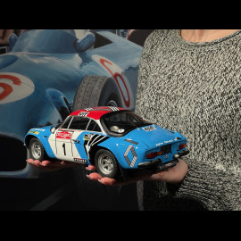 Alpine A110 1800 n° 1 Winner San Remo Rally 1973 1/12 Ottomobile G096