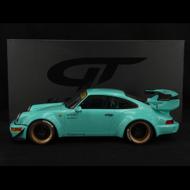 Porsche 911 RWB Typ 964 Tiffany 2020 Tiffany-Blau 1/12 GT Spirit GT951