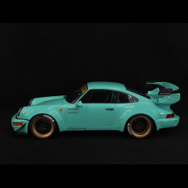 Porsche 911 RWB Type 964 Tiffany 2020 Tiffany Blue 1/12 GT Spirit GT951