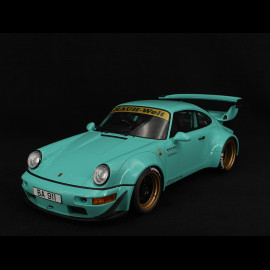 Porsche 911 RWB Typ 964 Tiffany 2020 Tiffany-Blau 1/12 GT Spirit GT951