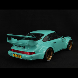 Porsche 911 RWB Typ 964 Tiffany 2020 Tiffany-Blau 1/12 GT Spirit GT951
