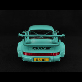 Porsche 911 RWB Type 964 Tiffany 2020 Tiffany Blue 1/12 GT Spirit GT951
