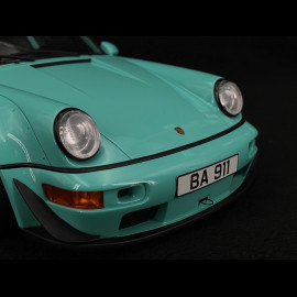Porsche 911 RWB Type 964 Tiffany 2020 Tiffany Blue 1/12 GT Spirit GT951