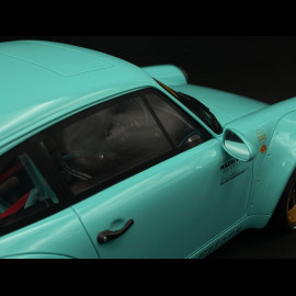 Porsche 911 RWB Type 964 Tiffany 2020 Tiffany Blue 1/12 GT Spirit GT951
