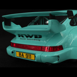 Porsche 911 RWB Type 964 Tiffany 2020 Tiffany Blue 1/12 GT Spirit GT951