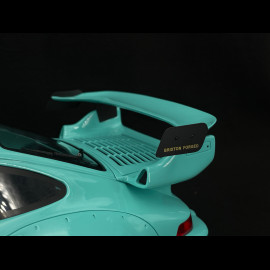 Porsche 911 RWB Type 964 Tiffany 2020 Tiffany Blue 1/12 GT Spirit GT951