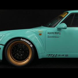Porsche 911 RWB Type 964 Tiffany 2020 Tiffany Blue 1/12 GT Spirit GT951