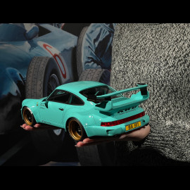 Porsche 911 RWB Type 964 Tiffany 2020 Tiffany Blue 1/12 GT Spirit GT951