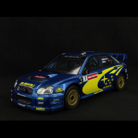Subaru Impreza S9 WRC n° 7 Sieger Rallye Großbritannien 2003 1/12 Ottomobile G092