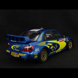 Subaru Impreza S9 WRC n° 7 Winner Great Britain Rally 2003 1/12 Ottomobile G092