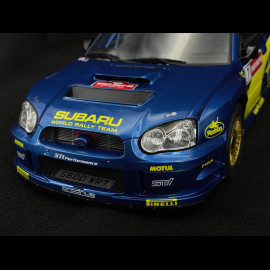 Subaru Impreza S9 WRC n° 7 Sieger Rallye Großbritannien 2003 1/12 Ottomobile G092