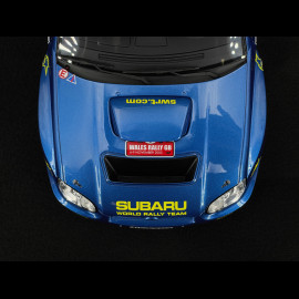 Subaru Impreza S9 WRC n° 7 Sieger Rallye Großbritannien 2003 1/12 Ottomobile G092