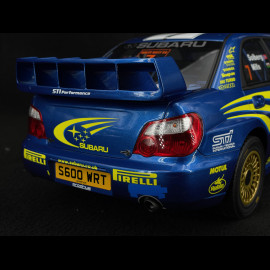 Subaru Impreza S9 WRC n° 7 Sieger Rallye Großbritannien 2003 1/12 Ottomobile G092