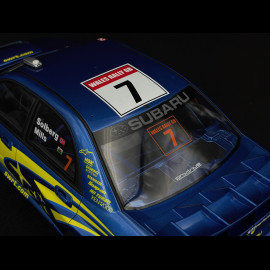 Subaru Impreza S9 WRC n° 7 Winner Great Britain Rally 2003 1/12 Ottomobile G092