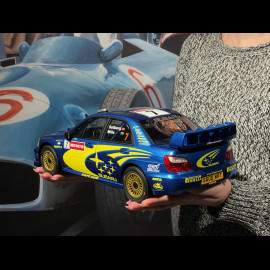 Subaru Impreza S9 WRC n° 7 Winner Great Britain Rally 2003 1/12 Ottomobile G092
