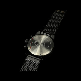 Ferrari Watch Pilota Evo Chronograph Black Mesh Bracelet FE-083-0827