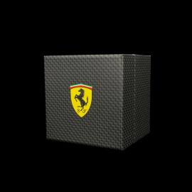 Ferrari Uhr Pilota Evo Chronograph Schwarzes Milanaise-Armband FE-083-0827