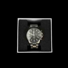 Audi Chrono Uhr Silber / Schwarz 3102200200