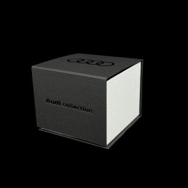 Audi Chrono Uhr Silber / Schwarz 3102200200