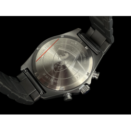 Ferrari Watch Pilota Evo Chronograph Grey Metal Bracelet FE-083-0824