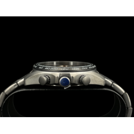 Ferrari Uhr Pilota Evo Chronograph Grau Metallarmband FE-083-0824