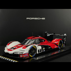 Porsche 963 Penske n° 7 Winner 24h Daytona 2025 Signed 1/18 Spark WAP0210890T963