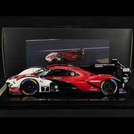 Porsche 963 Penske n° 7 Sieger 24h Daytona 2025 Unterzeichnet 1/18 Spark WAP0210890T963