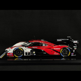 Porsche 963 Penske n° 7 Sieger 24h Daytona 2025 Unterzeichnet 1/18 Spark WAP0210890T963