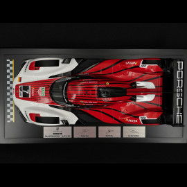 Porsche 963 Penske n° 7 Winner 24h Daytona 2025 Signed 1/18 Spark WAP0210890T963