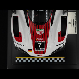 Porsche 963 Penske n° 7 Sieger 24h Daytona 2025 Unterzeichnet 1/18 Spark WAP0210890T963