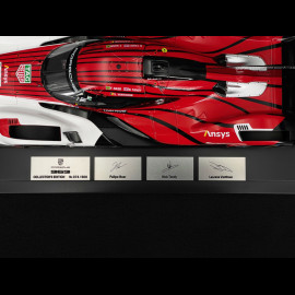 Porsche 963 Penske n° 7 Sieger 24h Daytona 2025 Unterzeichnet 1/18 Spark WAP0210890T963