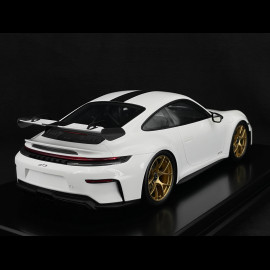 Porsche 911 GT3 Type 992.2 2024 Weiß 1/12 Spark WAP0235200TGT3